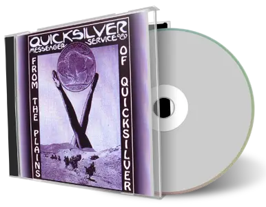 Artwork Cover of Quicksilver Messenger Service 1970-03-21 CD Los Angeles Audience