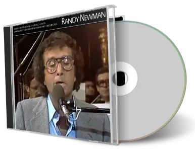 Artwork Cover of Randy Newman 1979-08-24 CD Rotterdam Soundboard