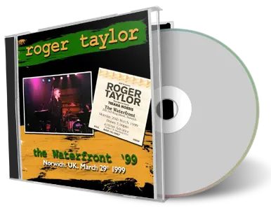 Artwork Cover of Roger Taylor 1999-03-29 CD Norwich Audience
