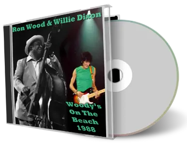 Artwork Cover of Ronnie Wood 1988-11-10 CD Miami Audience