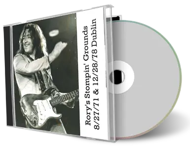 Artwork Cover of Rory Gallagher 1971-08-27 CD Dublin Audience