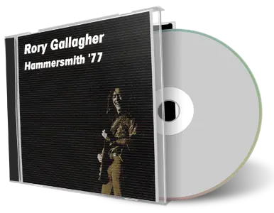 Artwork Cover of Rory Gallagher 1977-01-18 CD London Soundboard