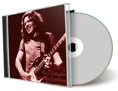 Artwork Cover of Rory Gallagher 1978-10-05 CD Heidelberg-Eppelheim Audience