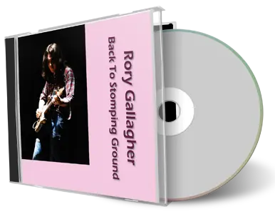 Artwork Cover of Rory Gallagher 1978-12-27 CD Dublin Audience