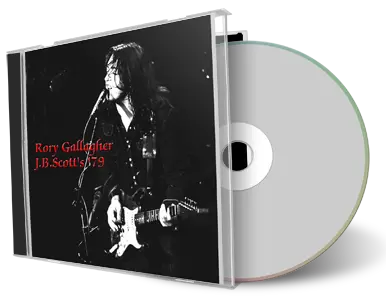 Artwork Cover of Rory Gallagher 1979-09-13 CD Albany Audience