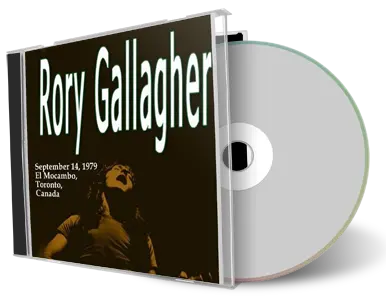 Artwork Cover of Rory Gallagher 1979-09-14 CD Toronto Audience