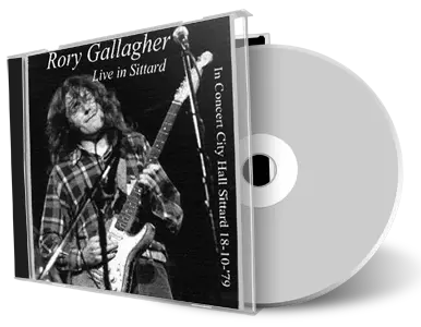 Artwork Cover of Rory Gallagher 1979-10-18 CD Sittard Soundboard
