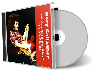 Artwork Cover of Rory Gallagher 1979-11-22 CD Brown Mills Audience