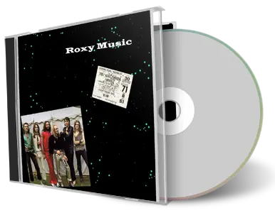 Artwork Cover of Roxy Music 1972-06-30 CD London Audience