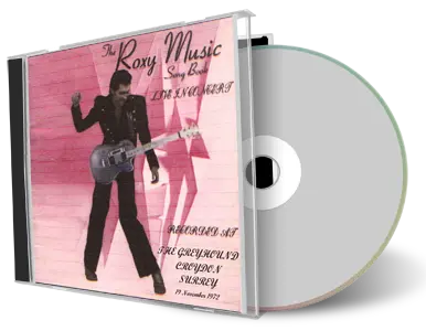 Artwork Cover of Roxy Music 1972-11-19 CD Croydon Audience