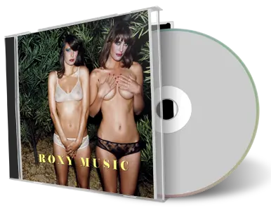 Artwork Cover of Roxy Music 1974-10-01 CD Leicester Audience