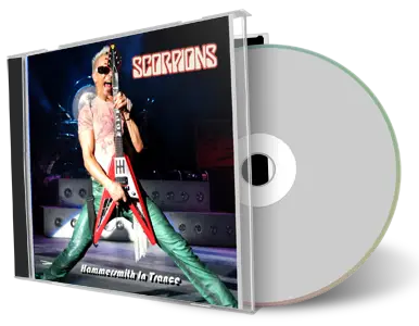 Artwork Cover of Scorpions 2007-07-30 CD London Audience