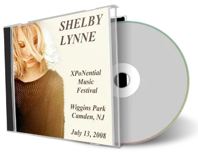 Artwork Cover of Shelby Lynne 2008-07-13 CD Camden Soundboard