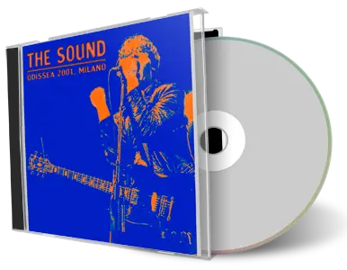 Artwork Cover of Sound 1981-11-30 CD Milano Audience