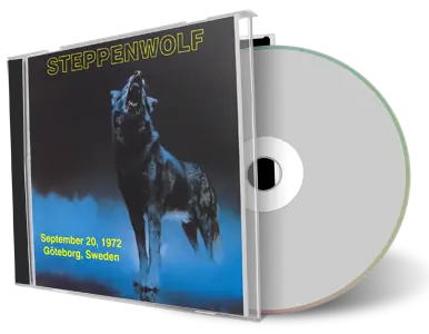 Artwork Cover of Steppenwolf 1972-09-20 CD Gothenburg Soundboard