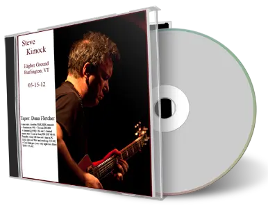 Artwork Cover of Steve Kimock 2012-05-15 CD Burlington Audience