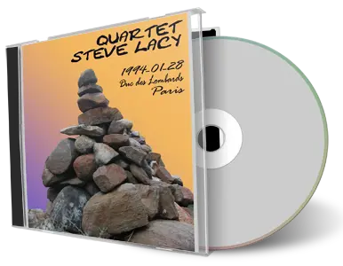 Artwork Cover of Steve Lacy 1994-01-28 CD Paris Soundboard