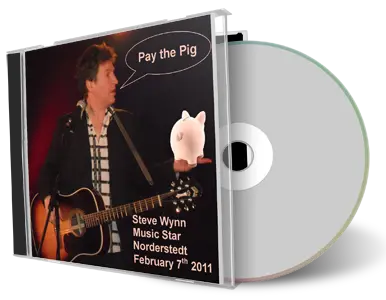 Artwork Cover of Steve Wynn 2011-02-07 CD Norderstedt Soundboard