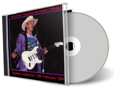 Artwork Cover of Stevie Ray Vaughan 1984-02-15 CD Normal Audience