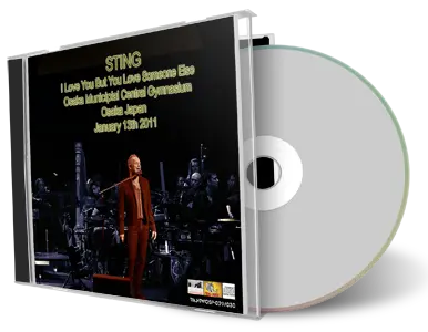 Artwork Cover of Sting 2011-01-13 CD Osaka Soundboard