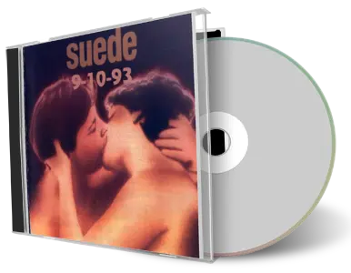 Artwork Cover of Suede 1993-09-10 CD New York City Soundboard