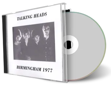 Artwork Cover of Talking Heads 1977-05-24 CD Birmingham Soundboard