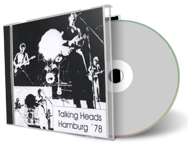 Artwork Cover of Talking Heads 1978-01-13 CD Hamburg Audience