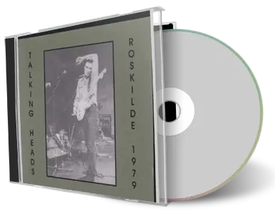Artwork Cover of Talking Heads 1979-06-30 CD Roskilde Audience