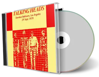 Artwork Cover of Talking Heads 1979-09-29 CD Las Vegas Soundboard