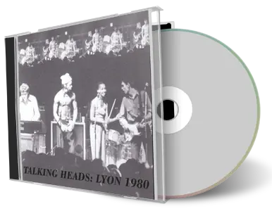 Artwork Cover of Talking Heads Compilation CD Lyon 1980 Audience