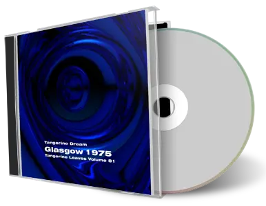 Artwork Cover of Tangerine Dream 1975-10-17 CD Glasgow Audience