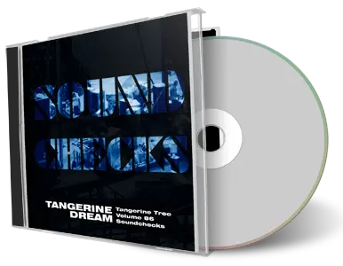 Artwork Cover of Tangerine Dream Compilation CD 1981-1996 Soundboard