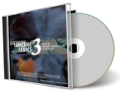 Artwork Cover of Tangerine Dream 1986-03-21 CD Harrogate Audience