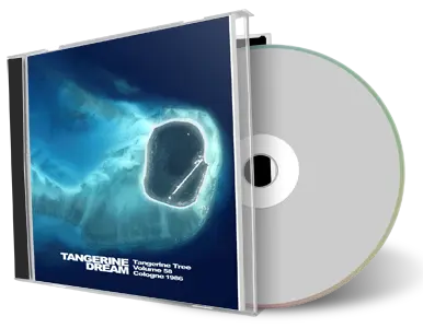 Artwork Cover of Tangerine Dream 1986-03-29 CD Cologne Soundboard