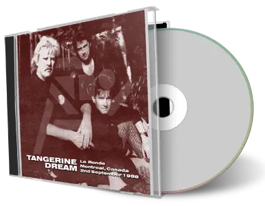 Artwork Cover of Tangerine Dream 1988-09-02 CD Montreal Audience