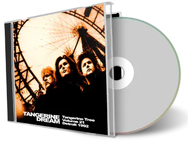 Artwork Cover of Tangerine Dream 1992-10-20 CD Detroit Soundboard