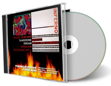 Artwork Cover of Tangerine Dream 2002-06-15 CD Berlin Audience