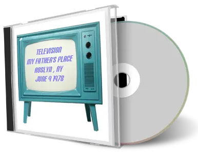 Artwork Cover of Television 1978-06-09 CD Roslyn Audience