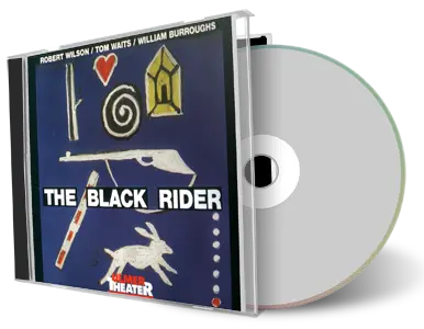 Artwork Cover of Black Rider 1998-01-15 CD Ulm Soundboard