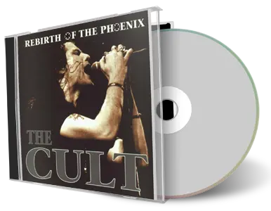 Artwork Cover of The Cult 1992-06-06 CD London Soundboard