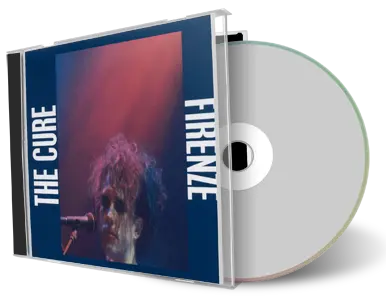 Artwork Cover of The Cure 1996-10-21 CD Florence Audience
