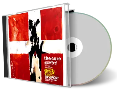 Artwork Cover of The Cure 2004-03-05 CD London Audience