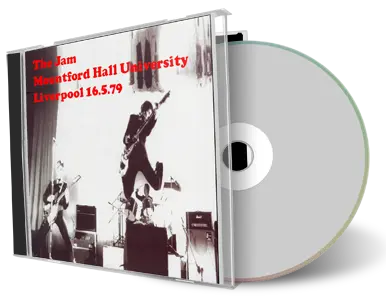 Artwork Cover of The Jam 1979-05-16 CD Liverpool Audience