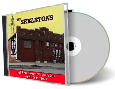 Artwork Cover of The Skeletons 2011-04-16 CD St Louis Soundboard