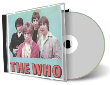Artwork Cover of The Who 1969-10-18 CD New York City Audience