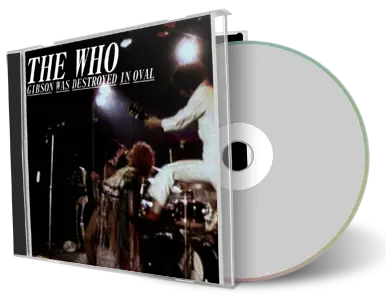 Artwork Cover of The Who 1971-09-18 CD Kennington Audience