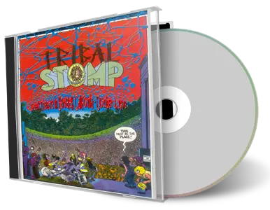 Artwork Cover of Tribal Stomp 1978-10-01 CD Berkeley Audience