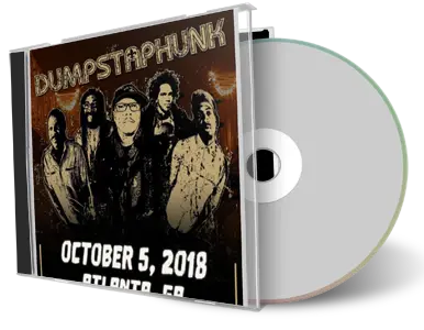 Artwork Cover of Dumpstaphunk 2018-10-05 CD Atlanta Audience