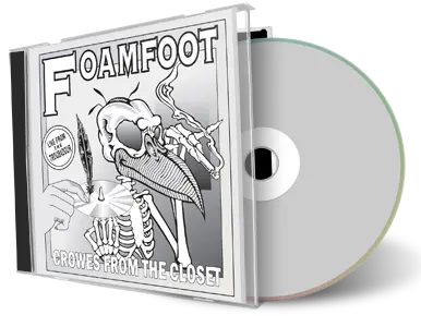 Artwork Cover of Foamfoot 1994-01-08 CD West Hollywood Soundboard