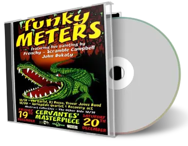 Artwork Cover of Funky Meters 2014-12-20 CD Denver Audience